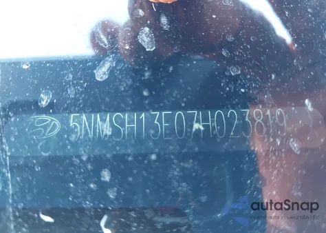 2007 Hyundai Santa Fe Limited/Se from USA, damaged, VIN 5NMSH13E07H023819